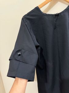 Black Airline Top