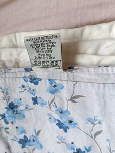 Blue &amp; Yellow Bedsheets Combo