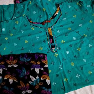 Combo Elegant Formal Kurta with dupatta