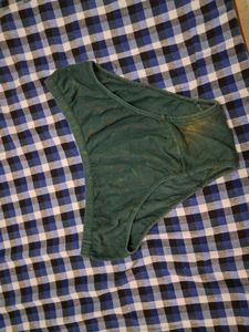 Green shorts