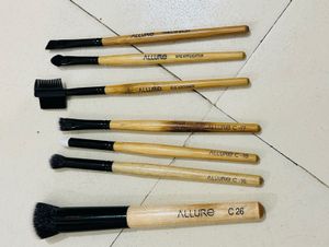 Allure Makeup Brush Set 6 pcs