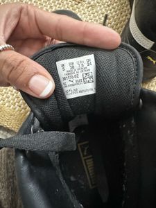 Puma Black Shoes