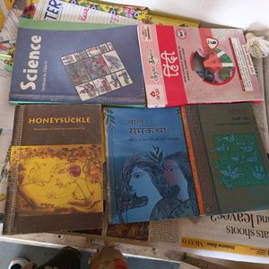 Class 6 Books NCERT(Class7also Available)