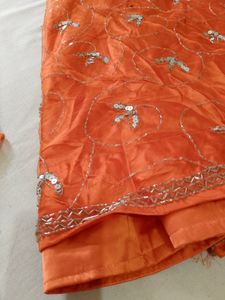 Unstitched Lahenga Choli And Dupatta