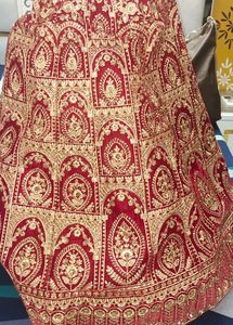 Heavy Bridal Lehenga