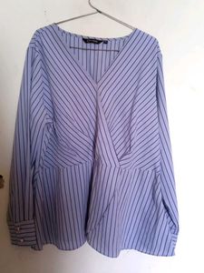 Peplum Top