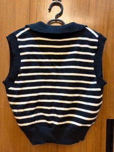 Striped Knit Top