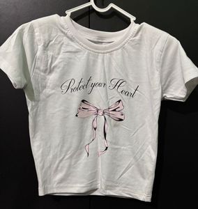 fitted crop top🎀