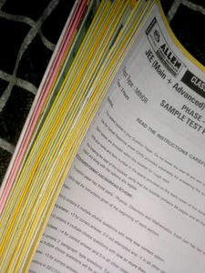 Allen JEE Test Papers (Main+Adv)