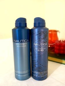 🆕Nautica Body Spray For Men Pack Of 1