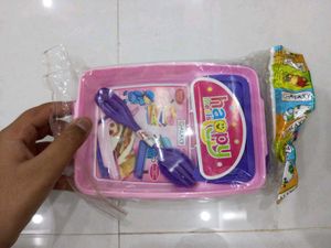 Plastic Lunch Box For Kids