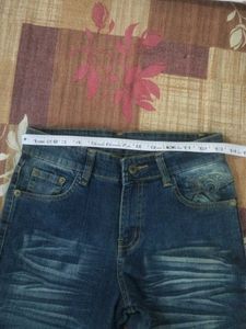 Vintage Embroideried Bootcut Jeans For Women