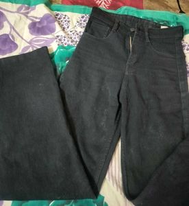 Black Baggy Jeans