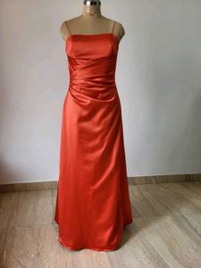Coral Formal Gown