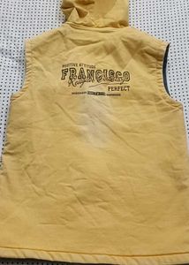 Vintage Style Yellow Jacket