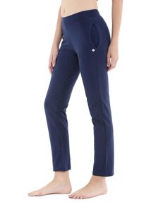 Floret Navy Blue Slim Fit Lounge Pants