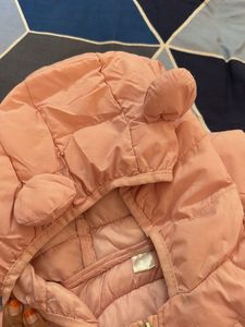 Cute Pink Piggy Winter Coat