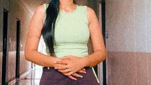 Green Tank Top