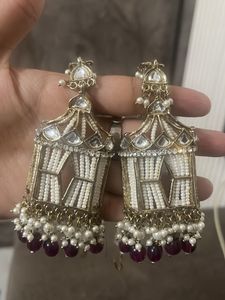 Elegant Chandelier Earrings