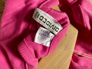 H&amp;M Hot Pink Ribbed Racerback Tank