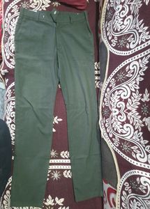 Thick Olive Green Pant