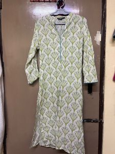 Elegant Green Kurta