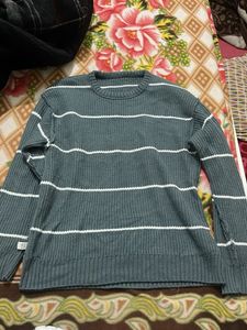 Striped Knit Sweater