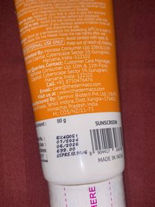 The Derma Co. Ultra Light Mineral Sunscreen SPF 50