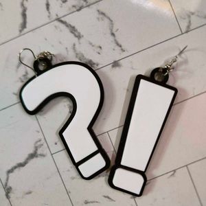 Question & Exclamation Point Earrings