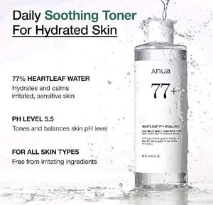 Anua Toner Combo