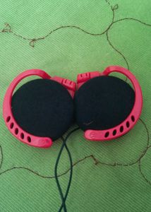 Kingfisher Airlines Headset
