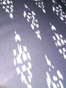 Stylish Black Printed Top