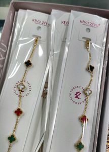 Anti Tarnish New Golden Bracelet