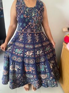 Beautiful Rajasthani Print One Piece