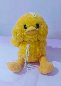 Cute Yellow Duck Plush