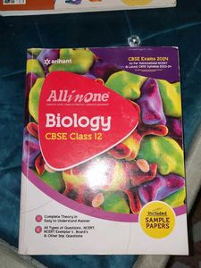CBSE Class 12th Biology All In One Arihant