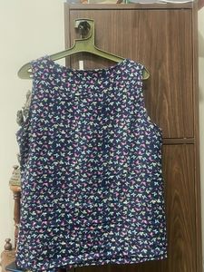 Floral Sleeveless Tank Top