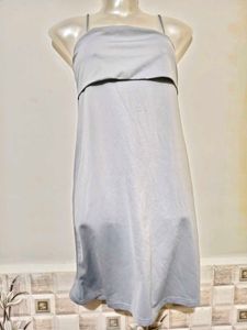 🎁Buy 2, Get 2 Free🎁 Grey Small Size Dress