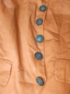 Vintage Style Orange Jacket