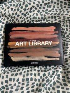 New MAC Art Library Eyeshadows- Nude Model