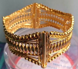 Gold Plated Bracelet