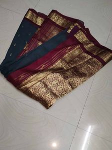 Pure Kanchi Pattu Saree