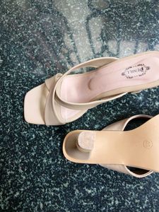 Elegant Beige/Nude Heels
