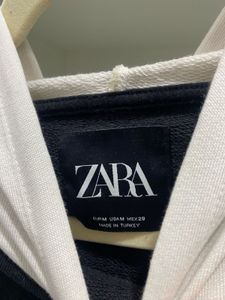 Zara London Graphic Hoodie