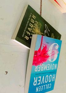 November 9 + Verity Book