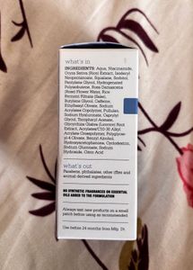 Plum 10% Niacinamide Serum with Rice Water (30ml)