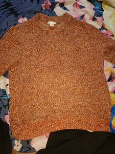 Cozy Knit Pullover Top
