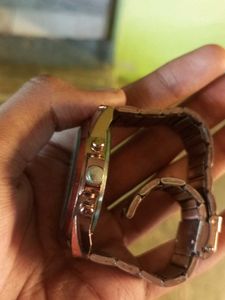Fixiz Rose Gold Watch