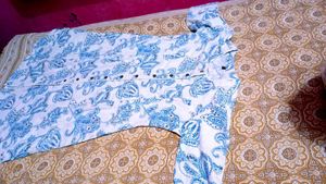 Pure Cotton Kurti
