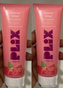Plix Cleanser Guawa Combo Pack Of 2